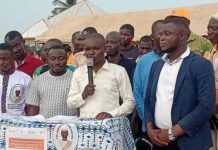 Bitumage Yaga-Dabakala Salué par la Jeunesse de Nassian Bitumage Yaga-Dabakala Salué par la Jeunesse de Nassian