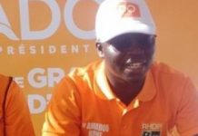 Mobilisation de 15 000 jeunes RHDP pour Ouattara Mobilisation de 15 000 jeunes RHDP pour Ouattara