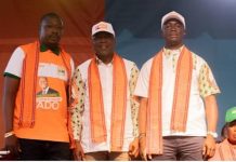 Koné Mamadou UJRHDP Sur Taux de Participation Électoral Koné Mamadou UJRHDP Sur Taux de Participation Électoral