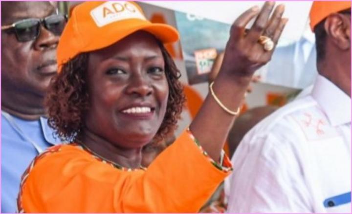 Mariatou Koné Engagée Pour La Victoire D'ADO 2025 Mariatou Koné Engagée Pour La Victoire D'ADO 2025