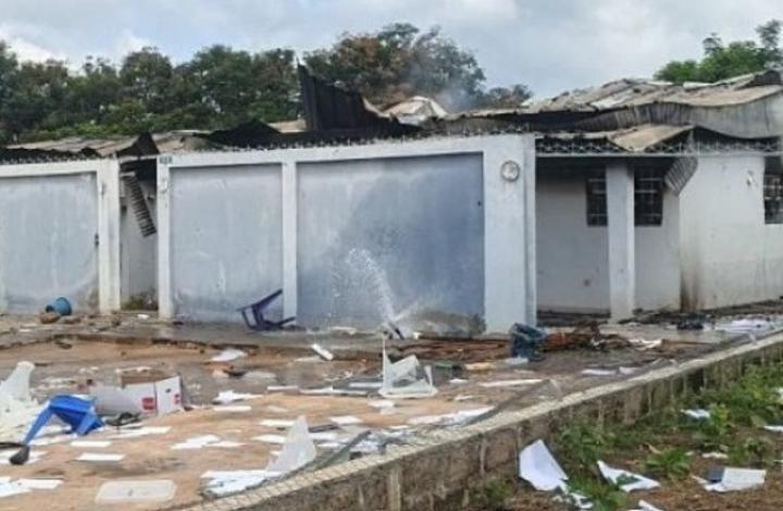 Incendie à la CEI de Yamoussoukro n'entrave pas le scrutin Incendie à la CEI de Yamoussoukro n'entrave pas le scrutin