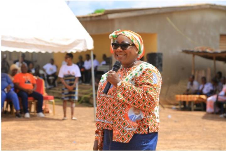 Communautés du Nord du Cavally Rassurent DRC Anne Ouloto Communautés du Nord du Cavally Rassurent DRC Anne Ouloto