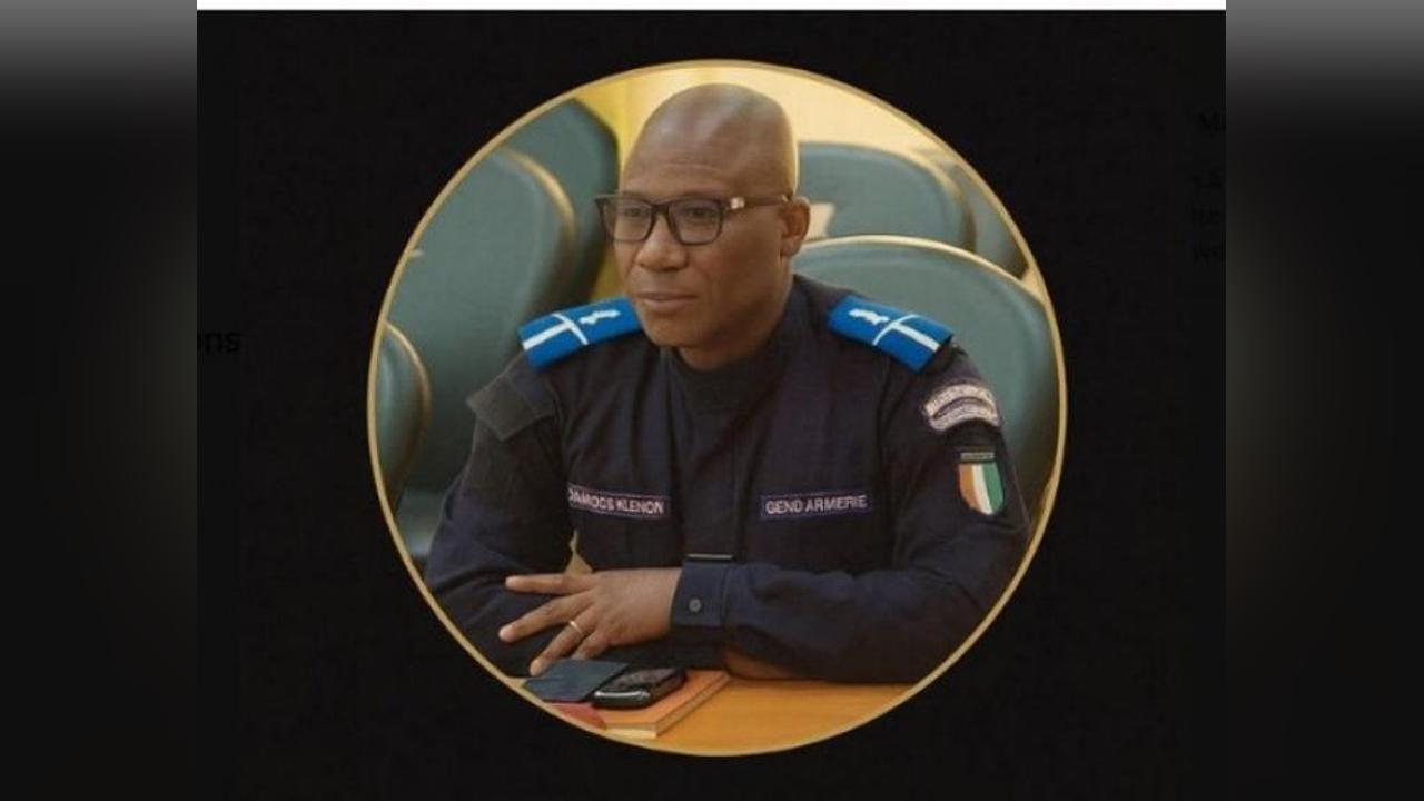 Meurtre d'un Officier de Gendarmerie en Mission Meurtre d'un Officier de Gendarmerie en Mission