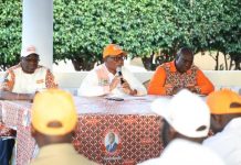 Bruno Koné Appelle à la Mobilisation dans la Bagoué Bruno Koné Appelle à la Mobilisation dans la Bagoué