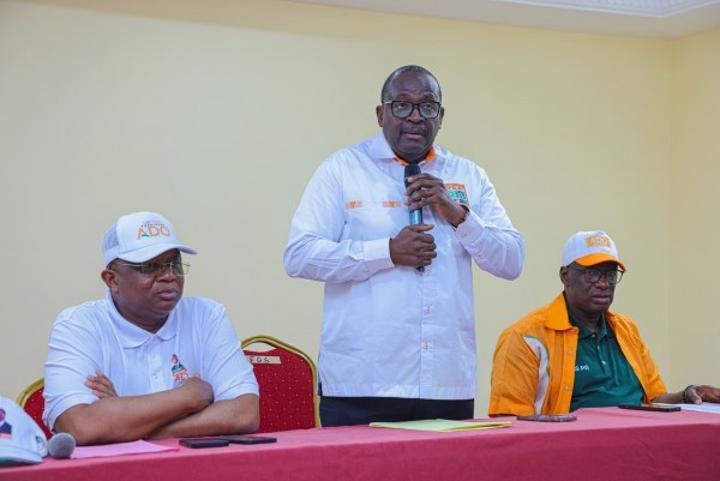 Fidèle Sarassoro Mobilise le RHDP pour 2025 Fidèle Sarassoro Mobilise le RHDP pour 2025