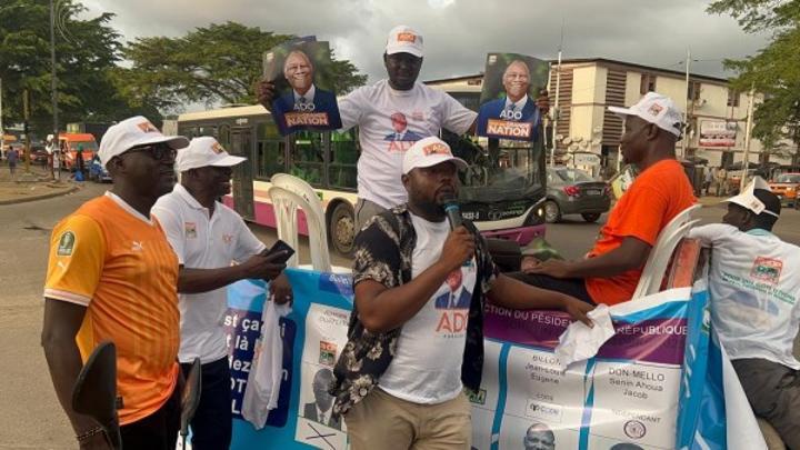 Yopougon Mobilisation RHDP Pour Alassane Ouattara Yopougon Mobilisation RHDP Pour Alassane Ouattara
