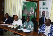 PDCI-RDA Ne Soutiendra Aucun Candidat Avant Élection PDCI-RDA Ne Soutiendra Aucun Candidat Avant Élection