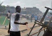 Drame à Kami Un Homme Tué Lors du Démantèlement de Barricades Drame à Kami Un Homme Tué Lors du Démantèlement de Barricades