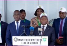 Sécurité essentielle pour la présidentielle selon le Conseil Sécurité essentielle pour la présidentielle selon le Conseil