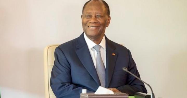 Ouattara Confiant Avant le Scrutin Présidentiel Ouattara Confiant Avant le Scrutin Présidentiel