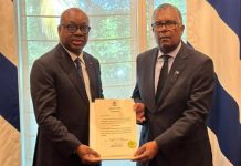 Yacine Idriss Diallo Nommé Consul Honoraire Des Bahamas Yacine Idriss Diallo Nommé Consul Honoraire Des Bahamas