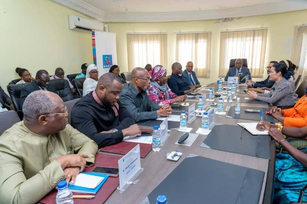 Côte D'Ivoire RIARC Soutient HACA Pour Présidentielle 2025 Côte D'Ivoire RIARC Soutient HACA Pour Présidentielle 2025