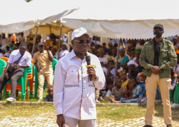 Fidélité au RHDP avant concert géant à Dabakala Fidélité au RHDP avant concert géant à Dabakala