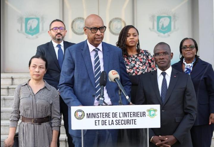 OIF S'enquiert Du Suivi Du Processus Électoral OIF S'enquiert Du Suivi Du Processus Électoral