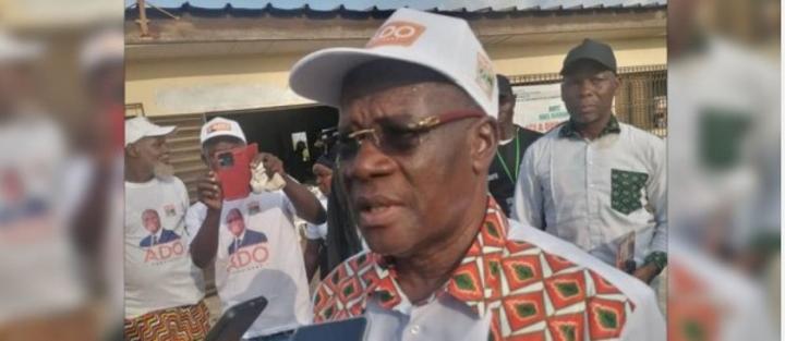 Djohoré appelle à la compréhension pour les opposants à ADO Djohoré appelle à la compréhension pour les opposants à ADO