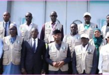 Mission CEDEAO-UA Suit Élections avec Ministre Vagondo Mission CEDEAO-UA Suit Élections avec Ministre Vagondo