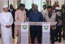 Ouattara Assure Que Tout Se Déroulera Bien Au Scrutin Ouattara Assure Que Tout Se Déroulera Bien Au Scrutin