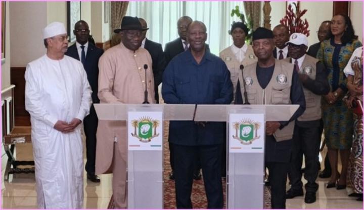 Ouattara Assure Que Tout Se Déroulera Bien Au Scrutin Ouattara Assure Que Tout Se Déroulera Bien Au Scrutin