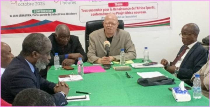 Africa Sports Controverse Autour de l'Assemblée Générale Africa Sports Controverse Autour de l'Assemblée Générale