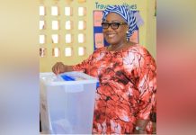 Vote Calme à Toulépleu Anne Ouloto Salue l’Esprit Républicain Vote Calme à Toulépleu Anne Ouloto Salue l'Esprit Républicain