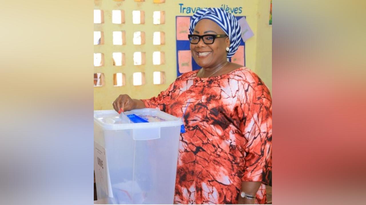 Vote Calme à Toulépleu Anne Ouloto Salue l'Esprit Républicain Vote Calme à Toulépleu Anne Ouloto Salue l'Esprit Républicain