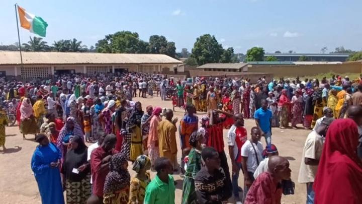 Bouaké Calme et Discipline au Scrutin Présidentiel Bouaké Calme et Discipline au Scrutin Présidentiel