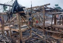 Incendie au marché de Bôdô laisse commerçants en détresse Incendie au marché de Bôdô laisse commerçants en détresse