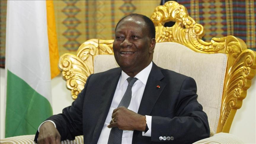 Alassane Ouattara Réélu Dès Le Premier Tour 2025 Alassane Ouattara Réélu Dès Le Premier Tour 2025