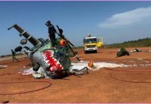 Hélicoptère Ivoirien Échappe à un Drame à Korhogo Hélicoptère Ivoirien Échappe à un Drame à Korhogo