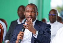 Réunion Importante de Mamadou Touré à Nahiô Réunion Importante de Mamadou Touré à Nahiô