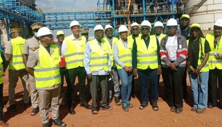 SUCAF-CI Plaide Pour Renouvellement de Contrat Gouvernemental SUCAF-CI Plaide Pour Renouvellement de Contrat Gouvernemental