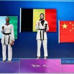 Laurène Kimi Remporte Argent au Taekwondo Wuxi 2025 Laurène Kimi Remporte Argent au Taekwondo Wuxi 2025