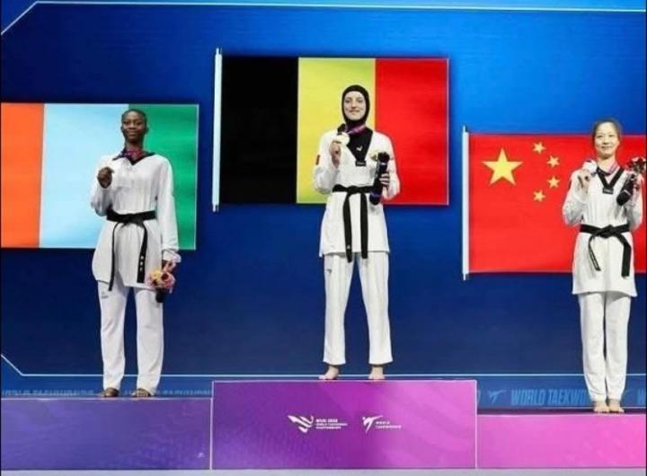 Laurène Kimi Remporte Argent au Taekwondo Wuxi 2025 Laurène Kimi Remporte Argent au Taekwondo Wuxi 2025