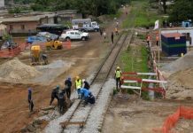 Renforcement du Pont Rail au Plateau jusqu’en 2026 Renforcement du Pont Rail au Plateau jusqu'en 2026