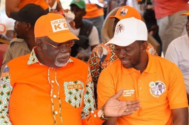 Félicitations à Philippe Légré et Kébé Mahamadou Félicitations à Philippe Légré et Kébé Mahamadou