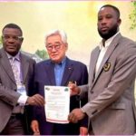 Cissé Cheick Ambassadeur du Taekwondo Congolais Cissé Cheick Ambassadeur du Taekwondo Congolais
