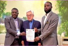 Cissé Cheick Ambassadeur du Taekwondo Congolais Cissé Cheick Ambassadeur du Taekwondo Congolais