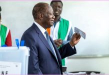 Réélection du Président avec 89,77 % des voix Réélection du Président avec 89,77 % des voix