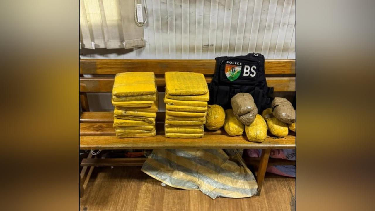 Saisie de 40 Kg de drogue à Yopougon Saisie de 40 Kg de drogue à Yopougon