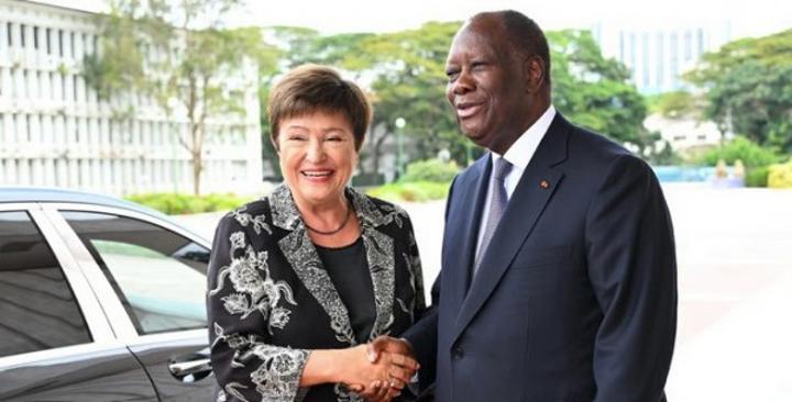 FMI Accorde 471 Milliards FCFA Après Élection Réussie FMI Accorde 471 Milliards FCFA Après Élection Réussie