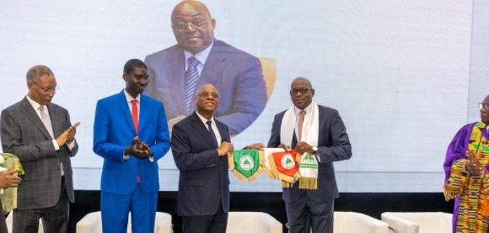 Tiémoko Meyliet Koné Docteur Honoris Causa au CESAG Tiémoko Meyliet Koné Docteur Honoris Causa au CESAG