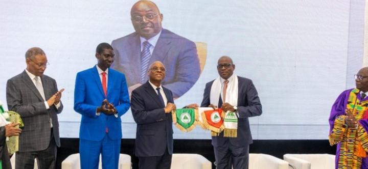 Tiémoko Meyliet Koné Docteur Honoris Causa au CESAG Tiémoko Meyliet Koné Docteur Honoris Causa au CESAG