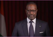 Tidjane Thiam Appelle à Mobilisation pour PDCI Tidjane Thiam Appelle à Mobilisation pour PDCI