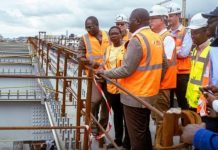 Évolution des travaux des échangeurs du Boulevard Gadeau Évolution des travaux des échangeurs du Boulevard Gadeau