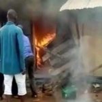 Incendie Dévastateur Anéantit Famille à Oumé Incendie Dévastateur Anéantit Famille à Oumé