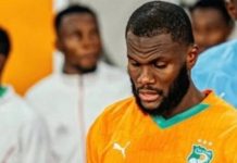 Kessié Oublié Pour Le Ballon D’or Africain Selon Faé Kessié Oublié Pour Le Ballon D'or Africain Selon Faé