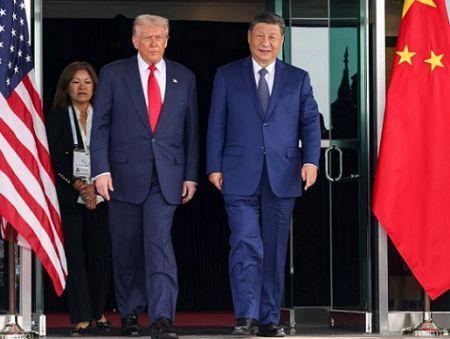 Accord USA-Chine sur terres rares et plans en Afrique Accord USA-Chine sur terres rares et plans en Afrique