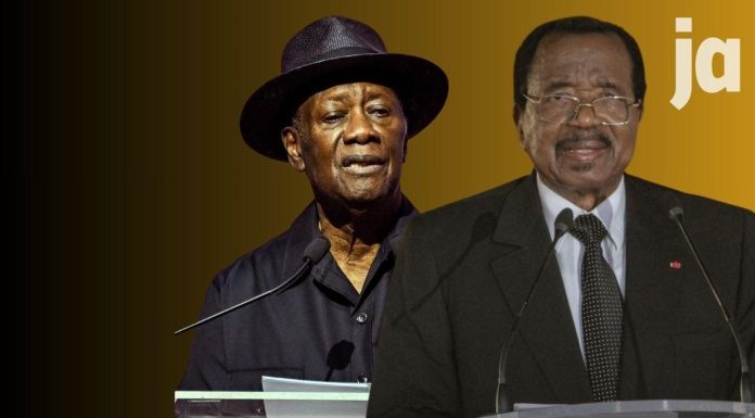 Biya Ouattara Retour sur des Élections Gagnées D’Avance Biya Ouattara Retour sur des Élections Gagnées D'Avance
