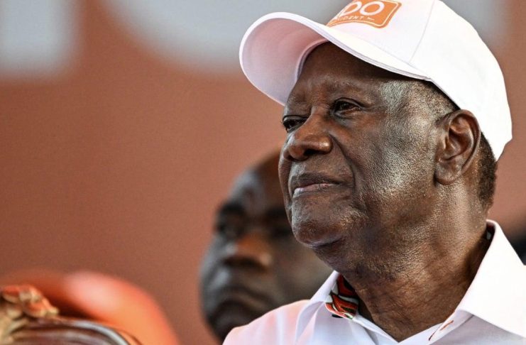 Côte D’Ivoire Ouattara et RHDP Face au Renouvellement Côte D’Ivoire Ouattara et RHDP Face au Renouvellement