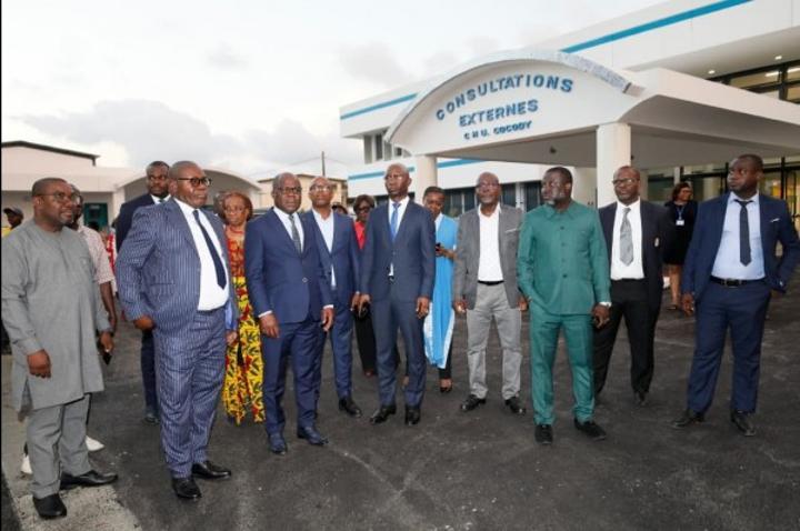 CHU De Cocody Rétablit Les Consultations Externes CHU De Cocody Rétablit Les Consultations Externes